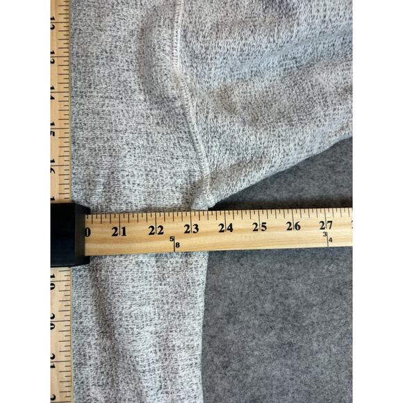 VINTAGE NFL Green Bay Packers Henley Shirt Mens Large Gray The Edge Waffle Knit - Picture 2 of 4